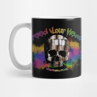 Divination Hollow Birthday - Feed Your Head Rainbow Library Mug